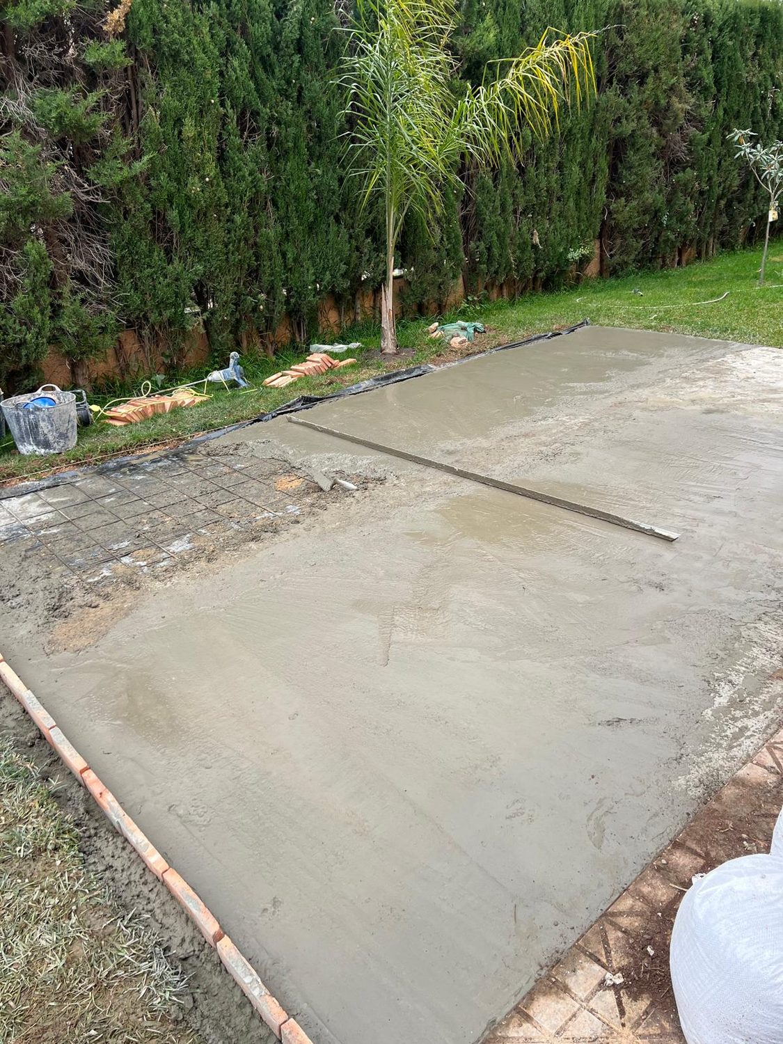 Durante la obra · Proyecto 7