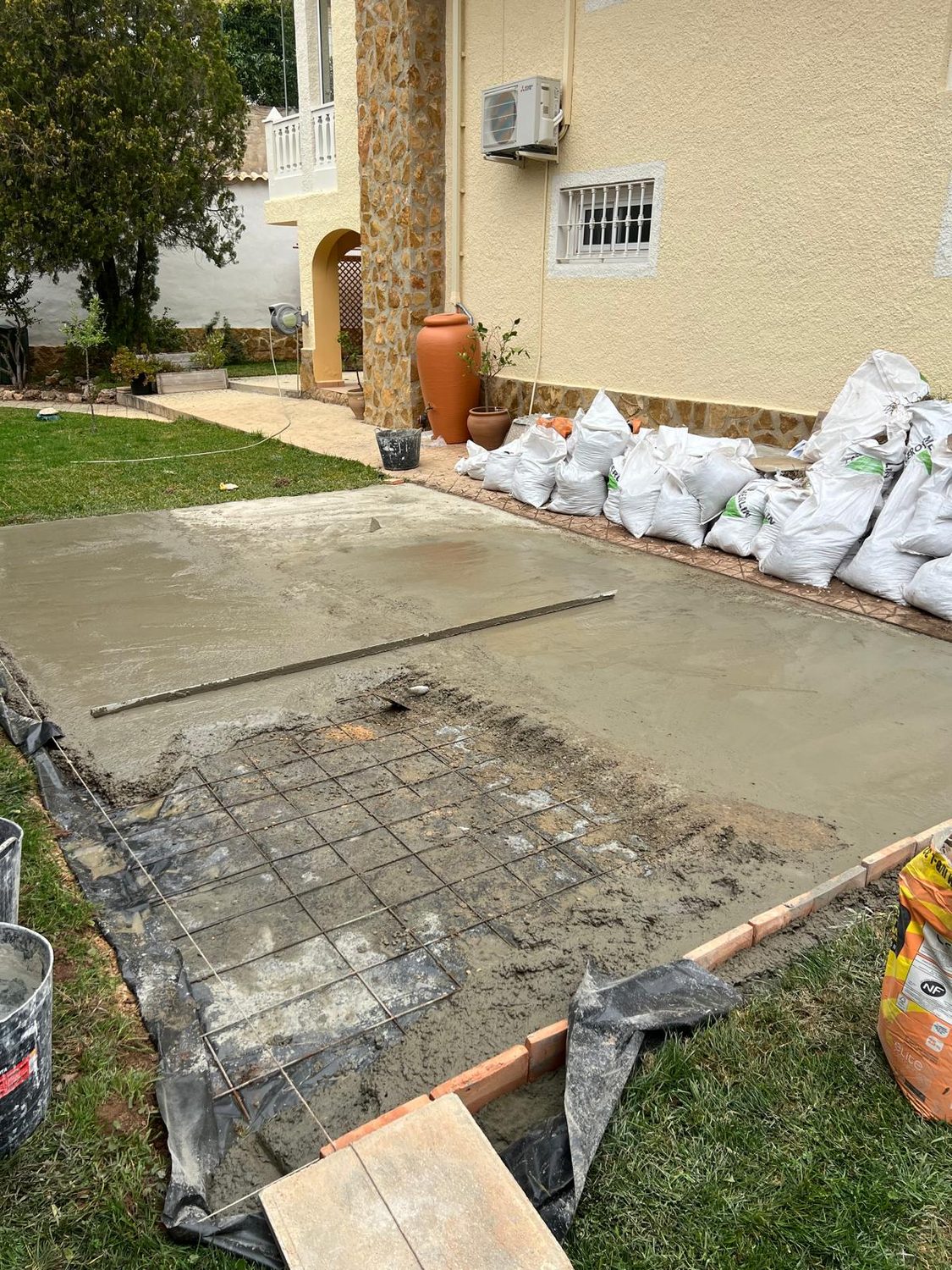 Durante la obra · Proyecto 7
