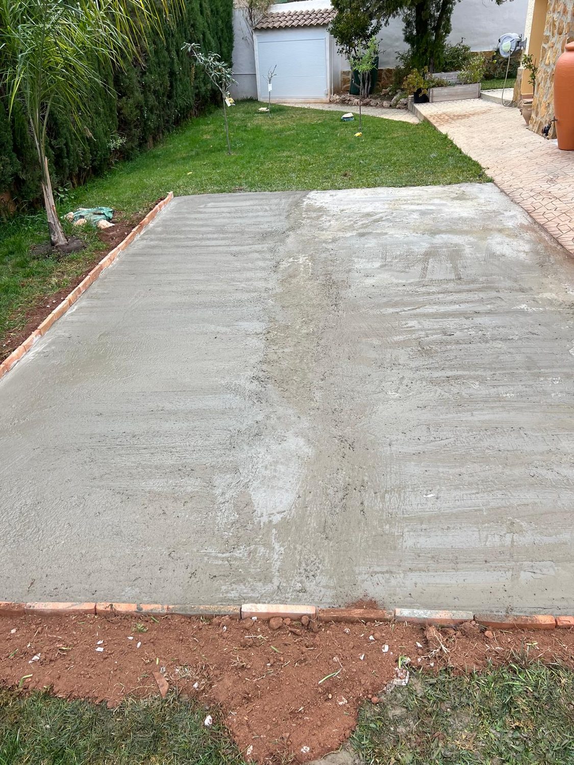 Durante la obra · Proyecto 7