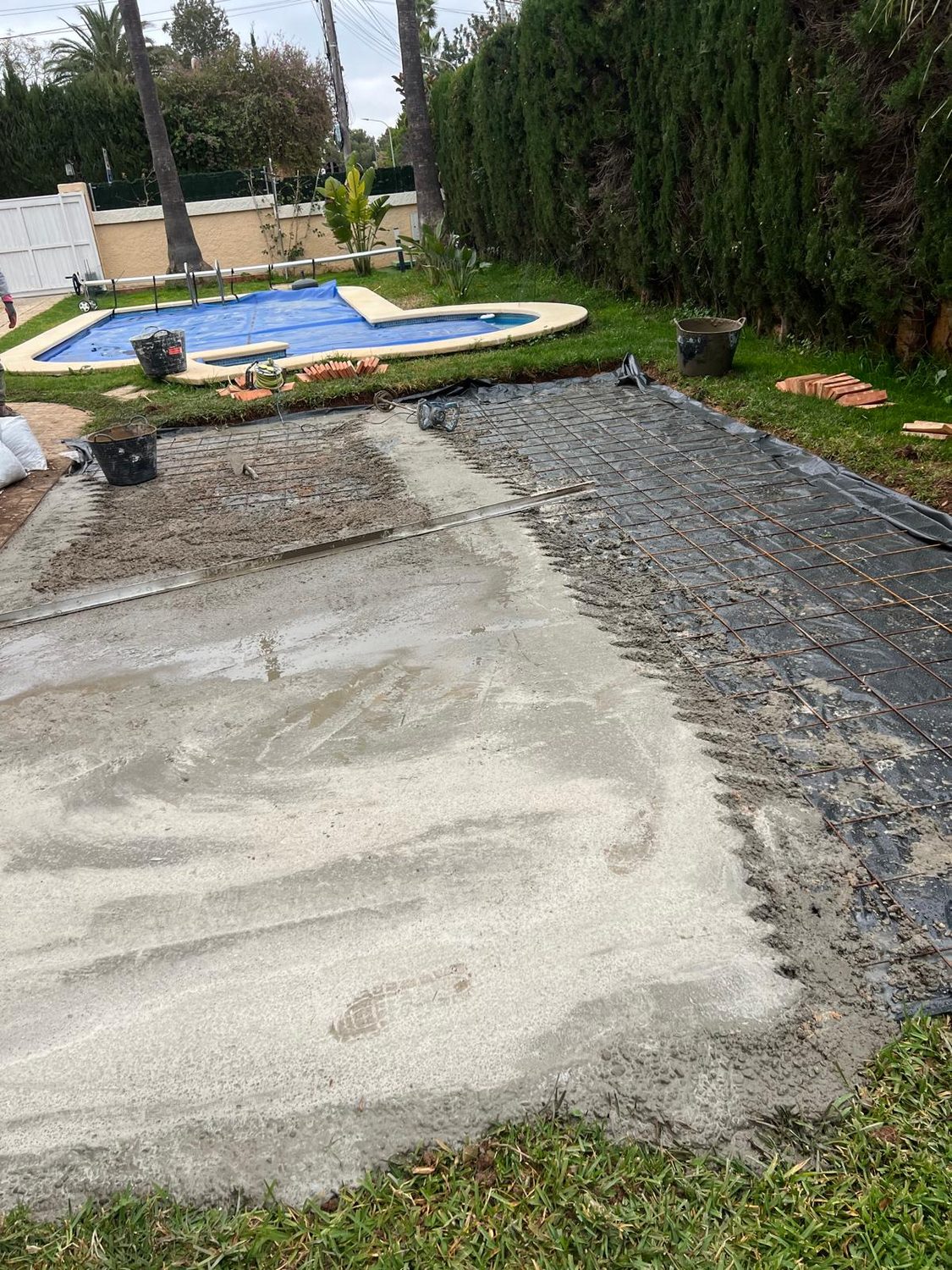 Durante la obra · Proyecto 7