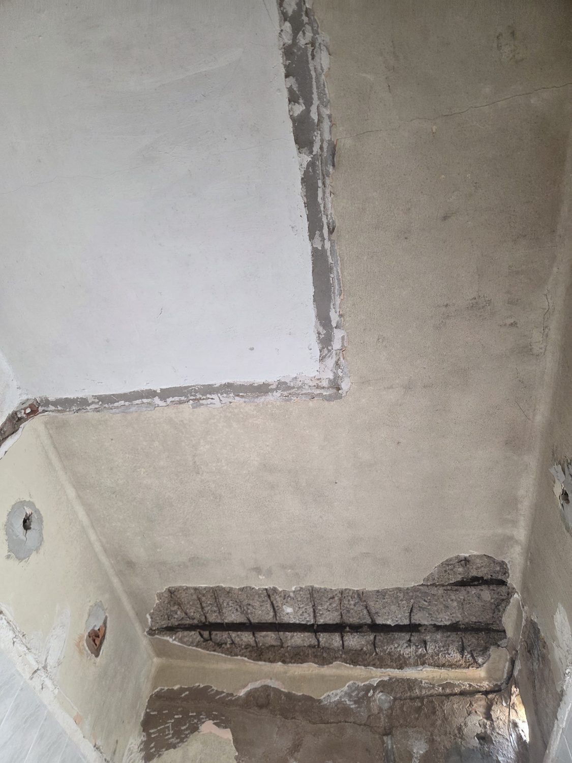 Durante la obra · Proyecto 8