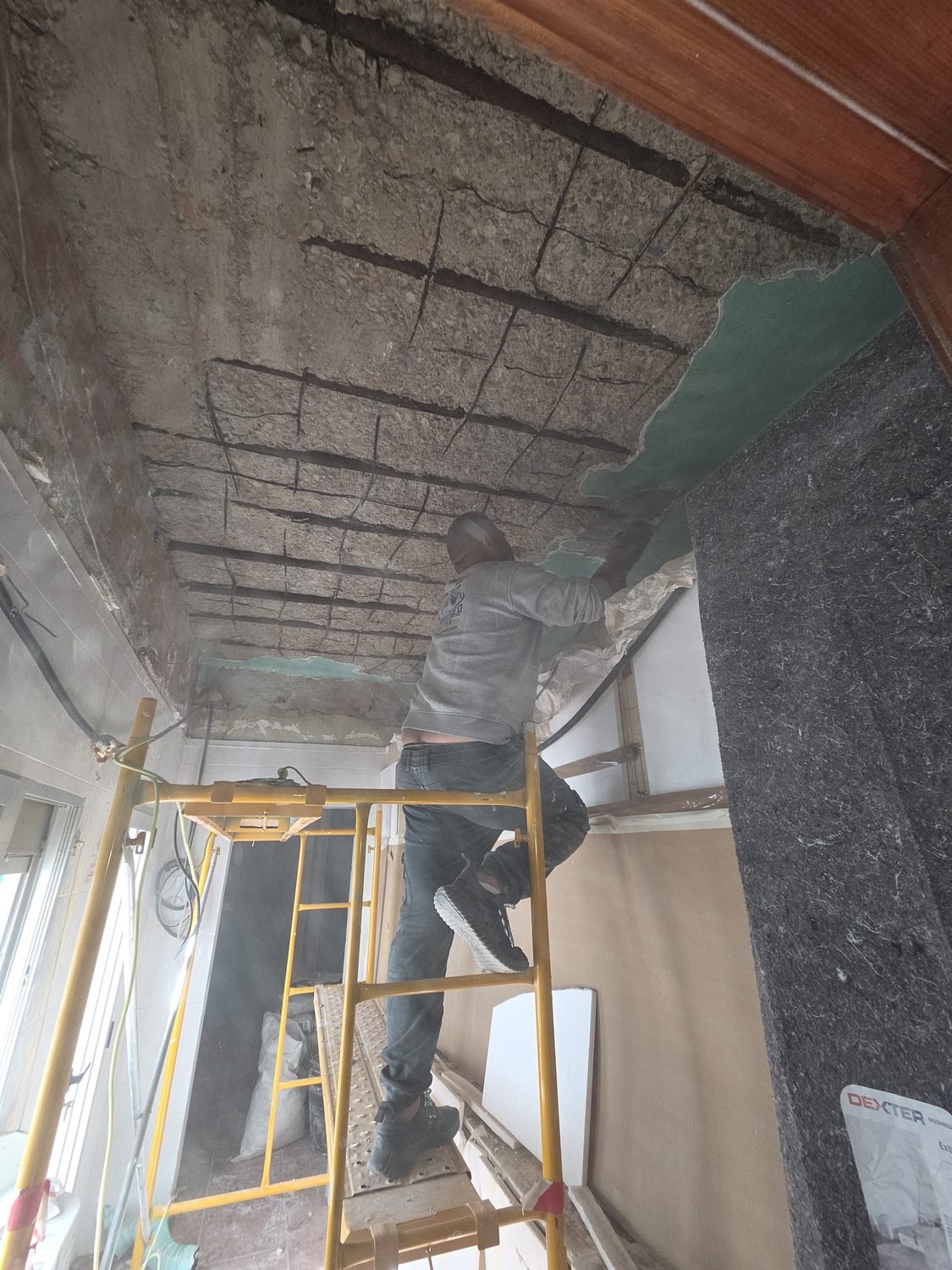 Durante la obra · Proyecto 8