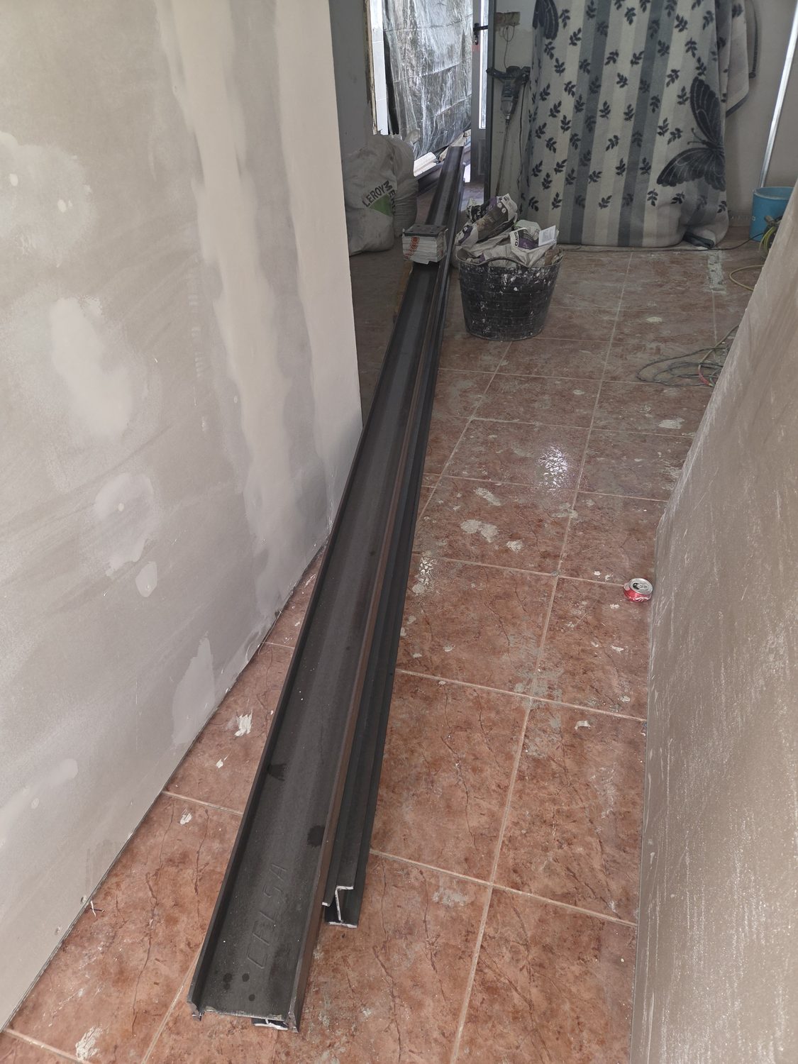 Durante la obra · Proyecto 8