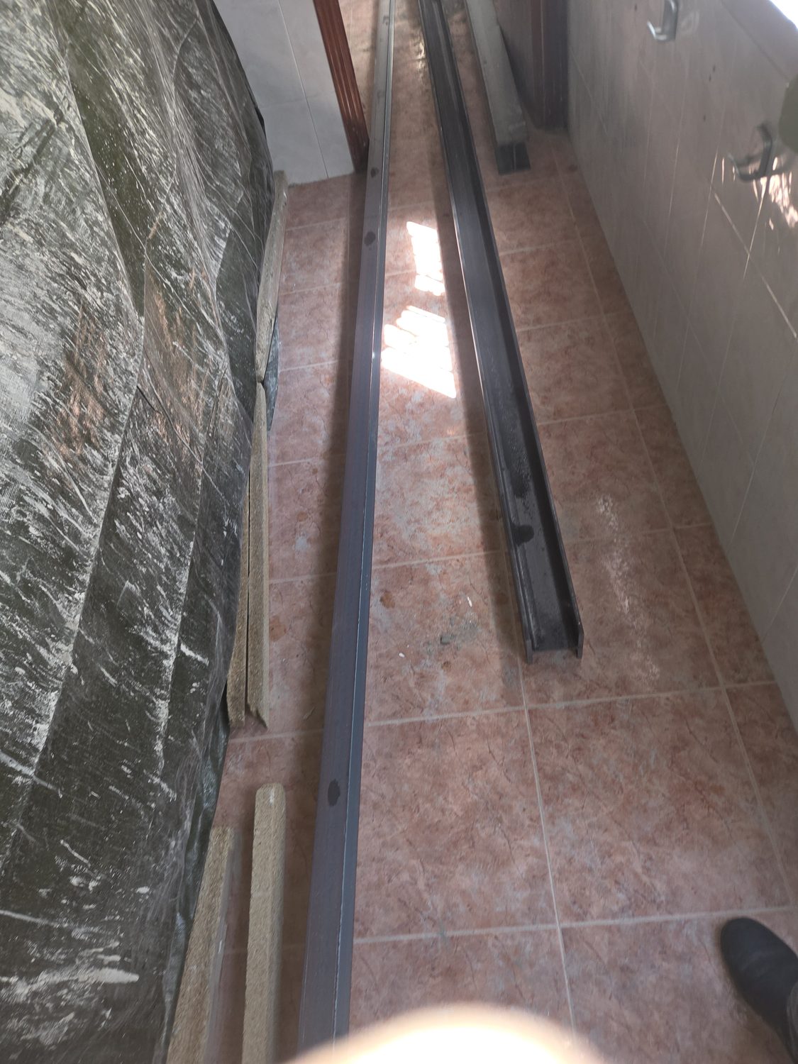 Durante la obra · Proyecto 8