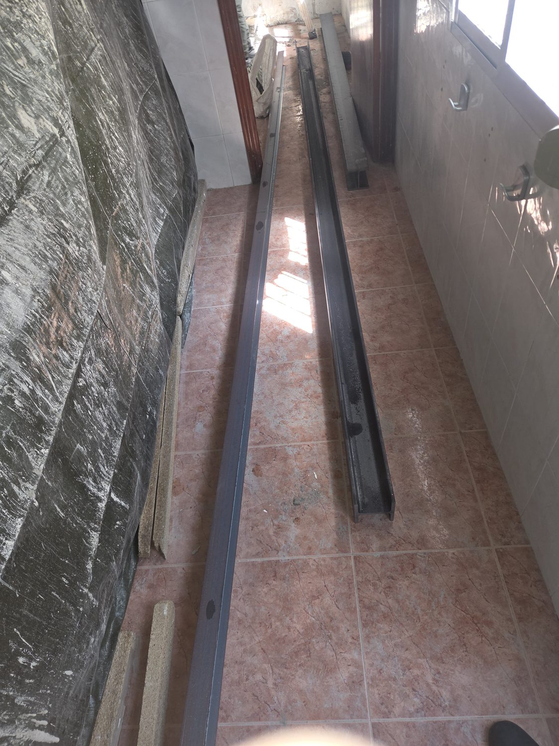 Durante la obra · Proyecto 8