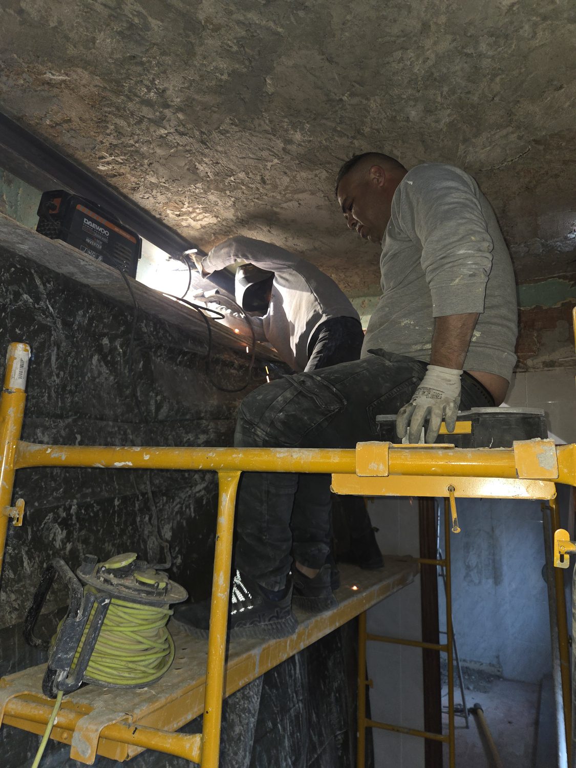 Durante la obra · Proyecto 8