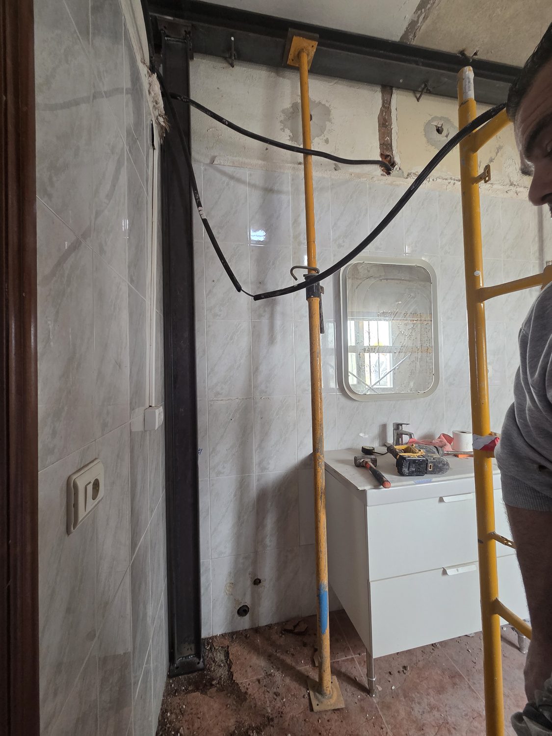 Durante la obra · Proyecto 8