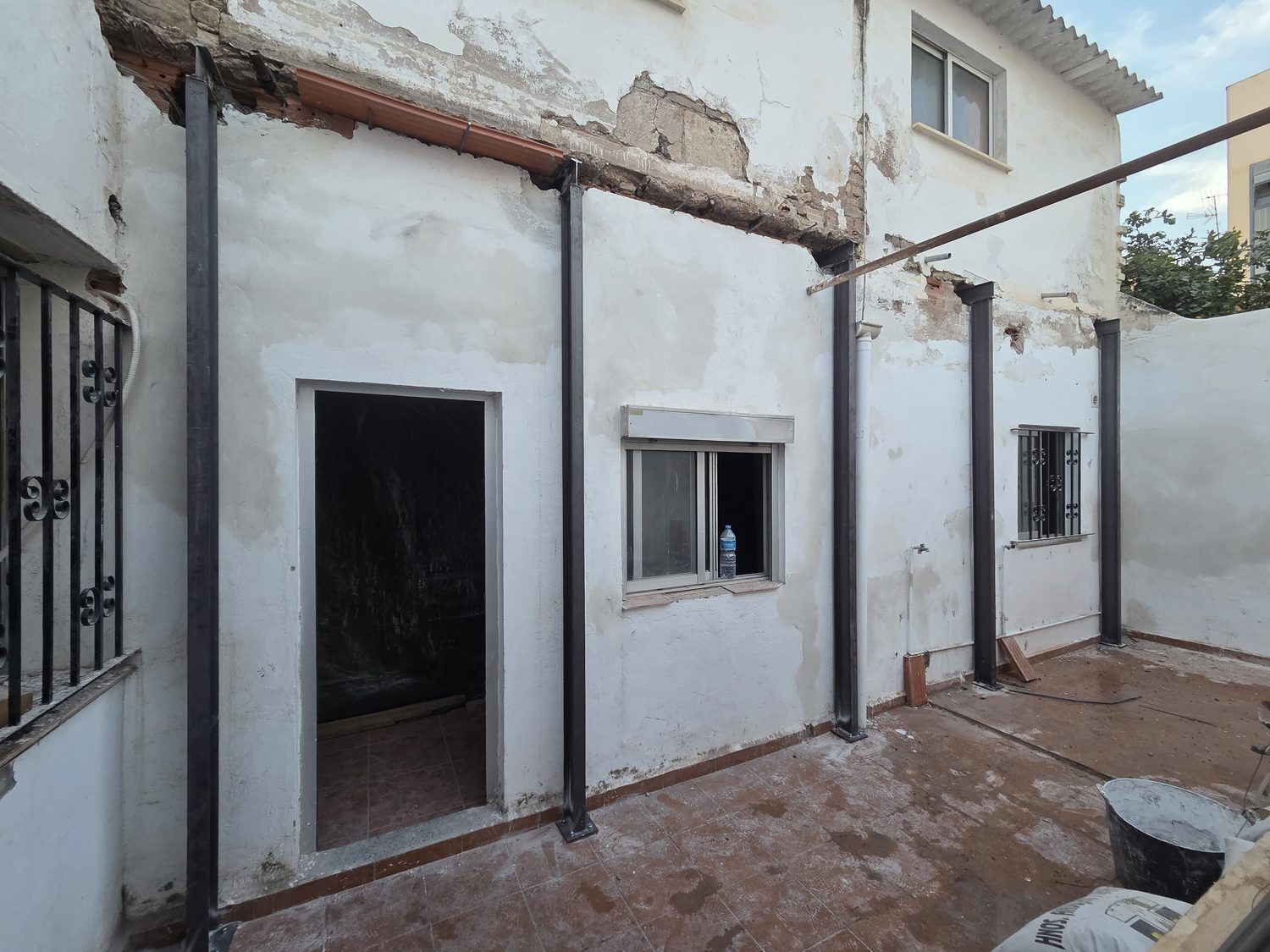Durante la obra · Proyecto 8