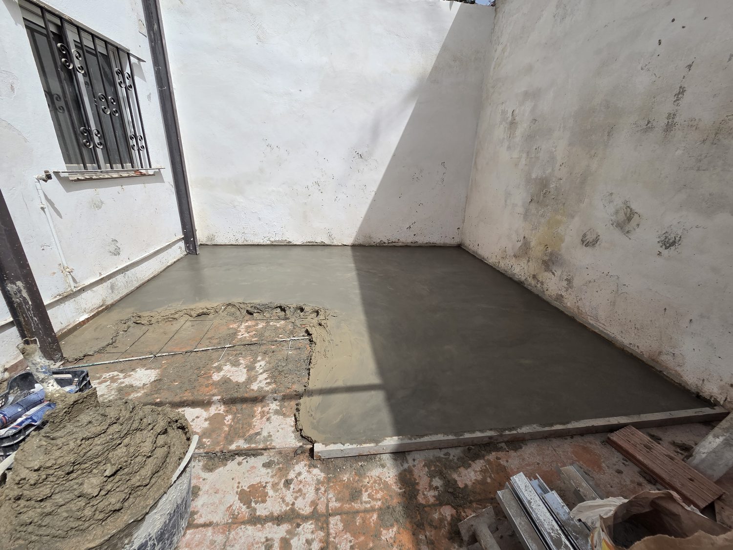 Durante la obra · Proyecto 8