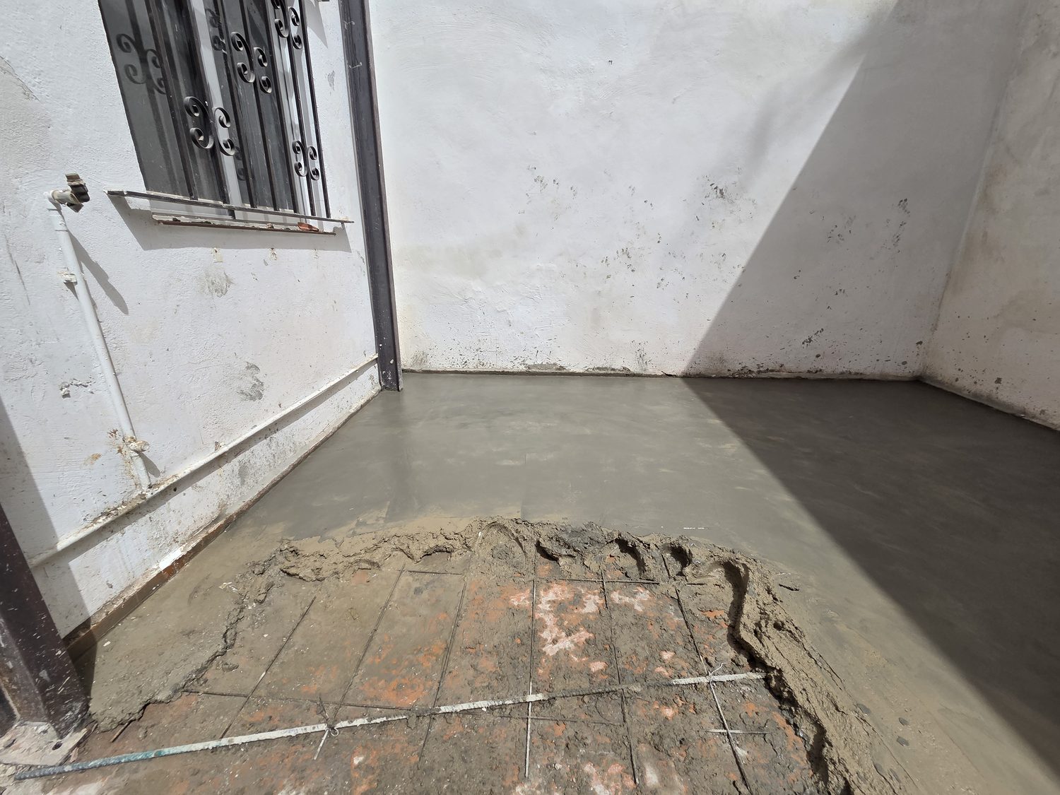 Durante la obra · Proyecto 8