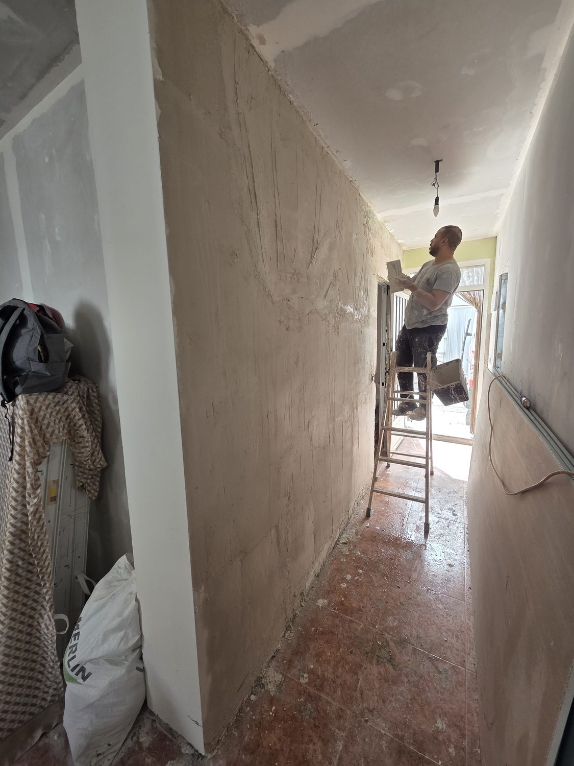 Durante la obra · Proyecto 8