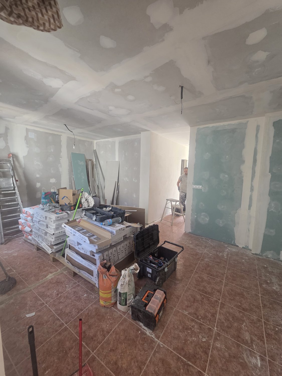 Durante la obra · Proyecto 8