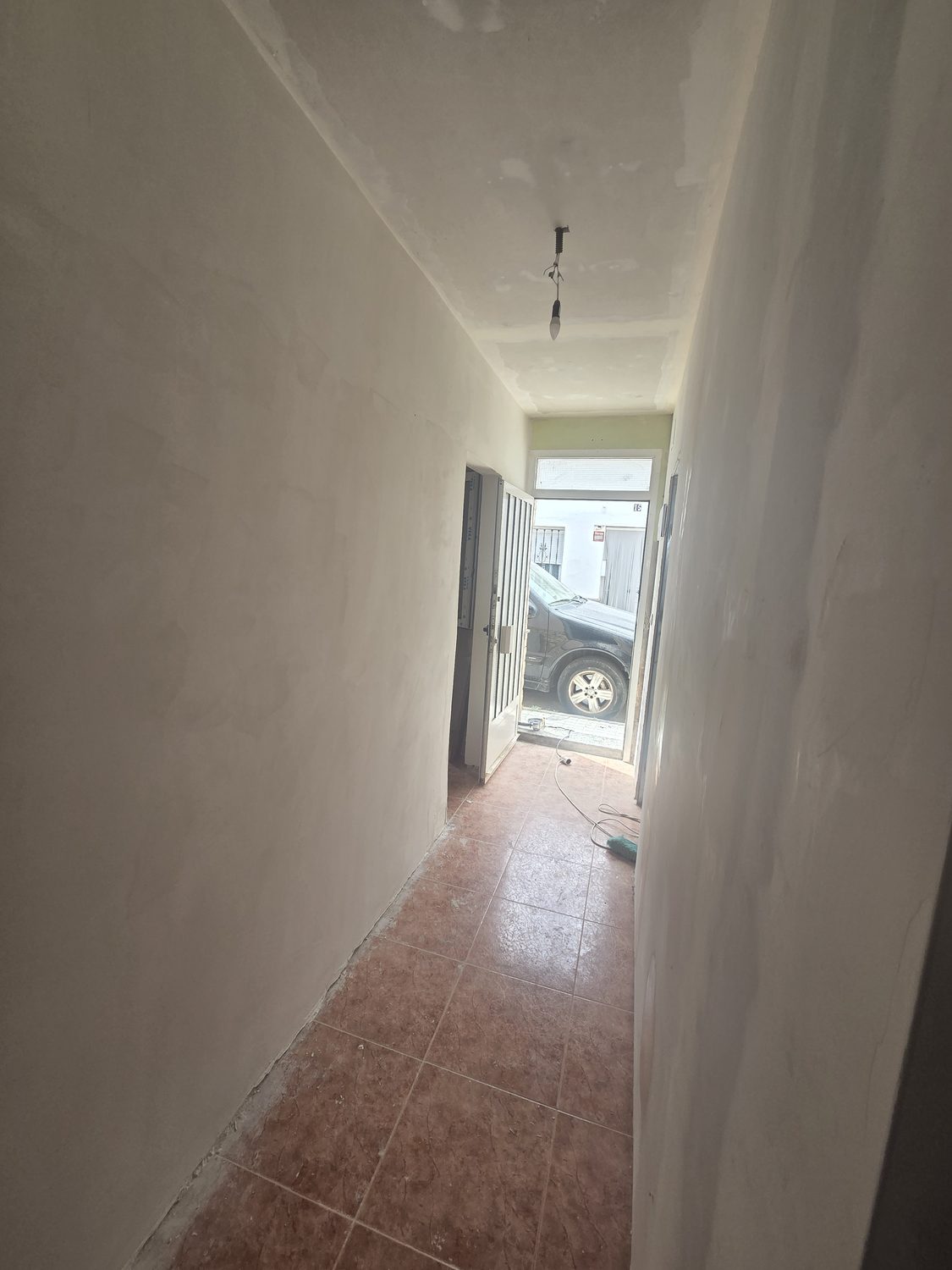 Durante la obra · Proyecto 8