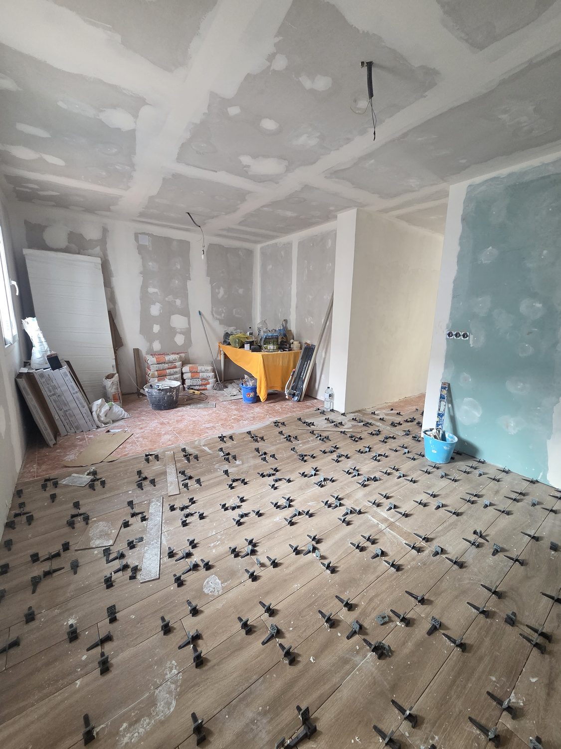 Durante la obra · Proyecto 8