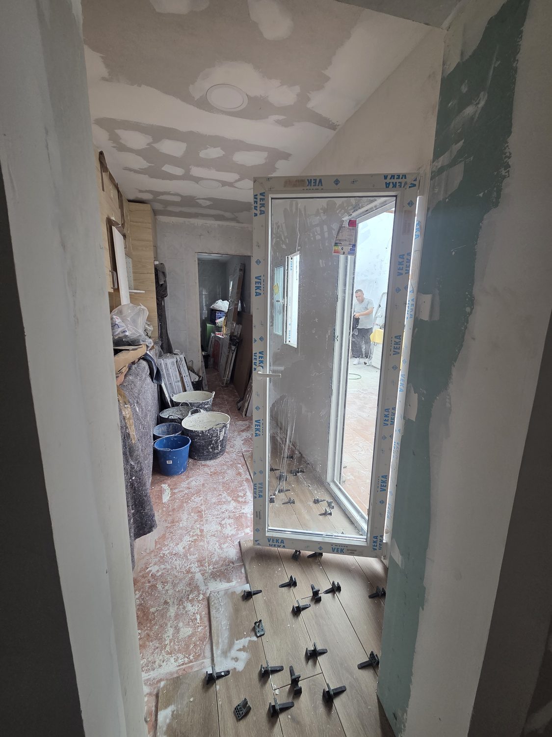 Durante la obra · Proyecto 8