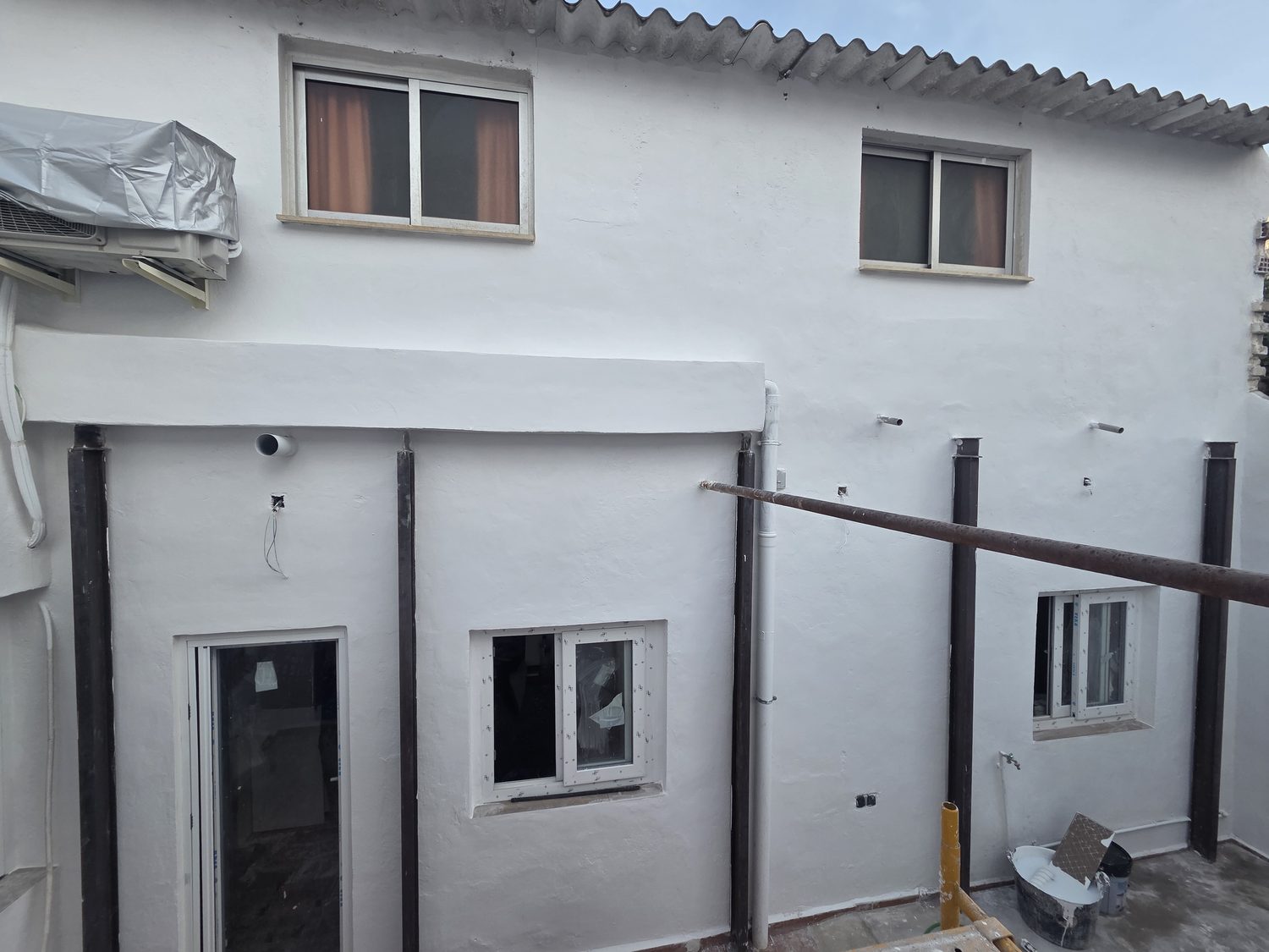 Durante la obra · Proyecto 8