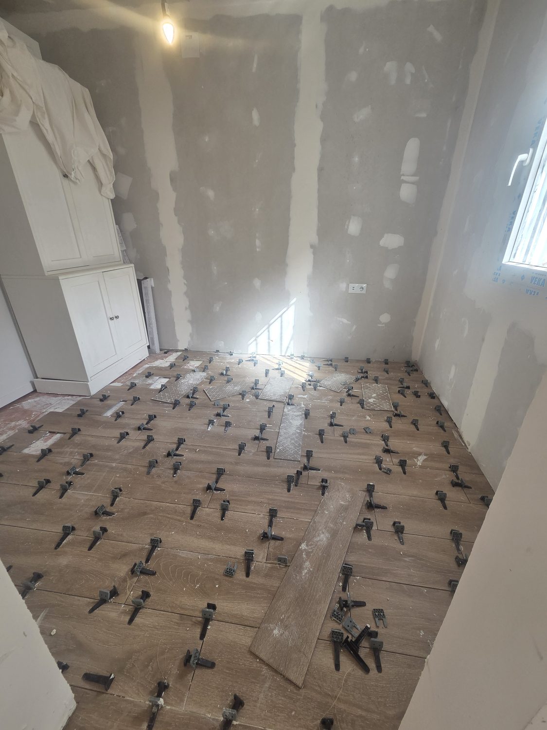 Durante la obra · Proyecto 8
