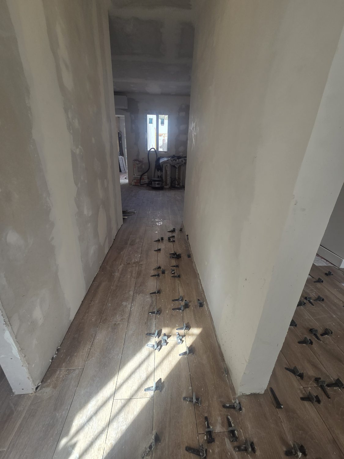 Durante la obra · Proyecto 8