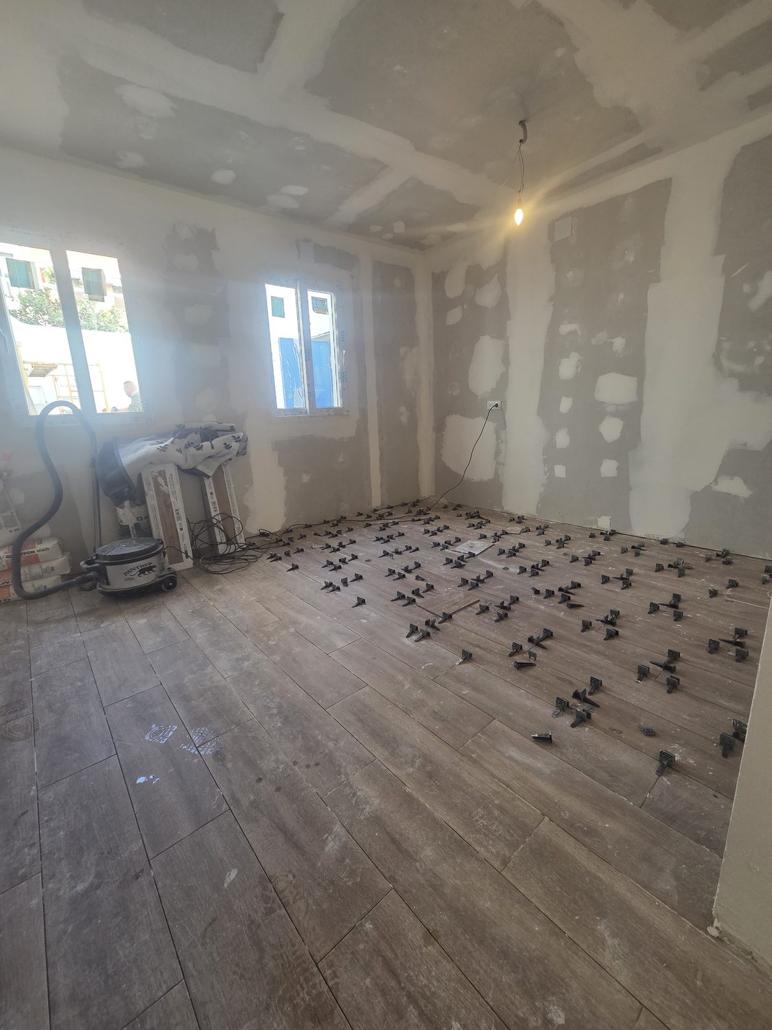 Durante la obra · Proyecto 8