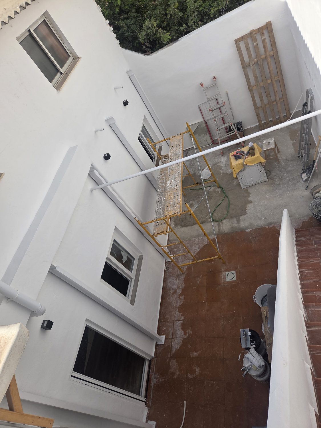Durante la obra · Proyecto 8