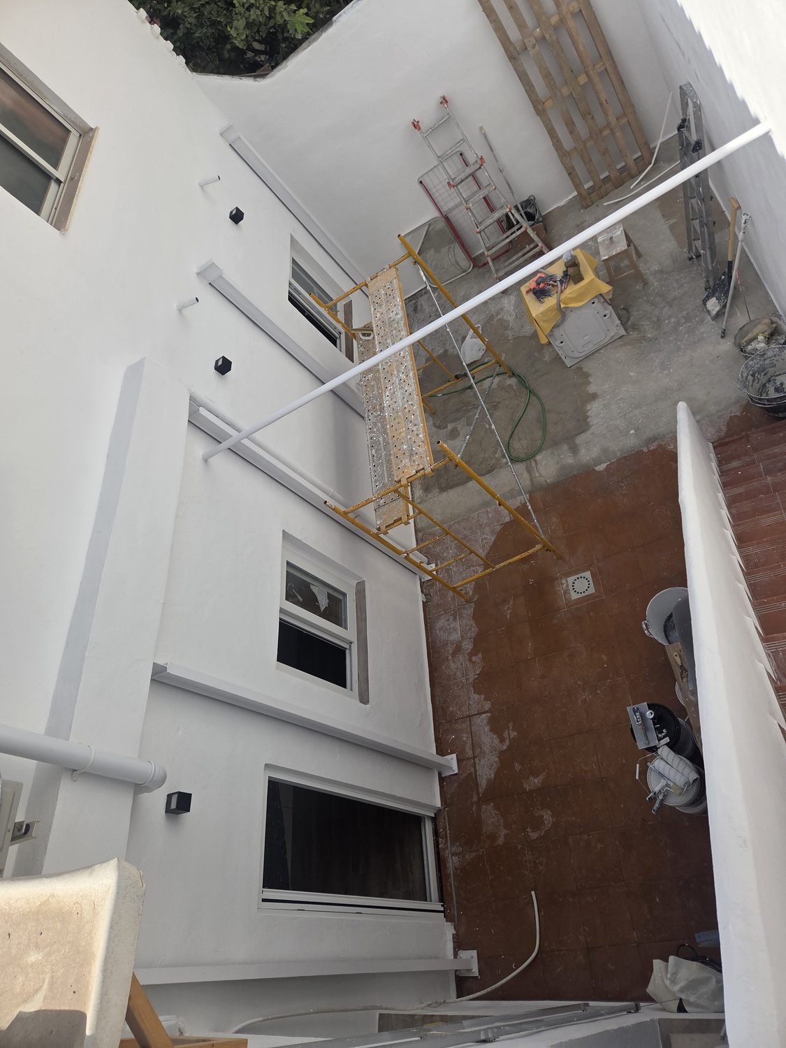 Durante la obra · Proyecto 8
